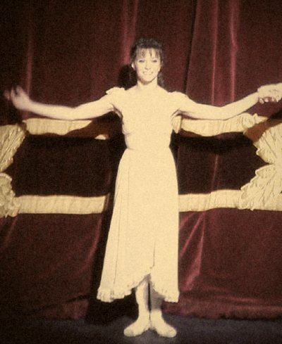 Alina Cojocaru bailando